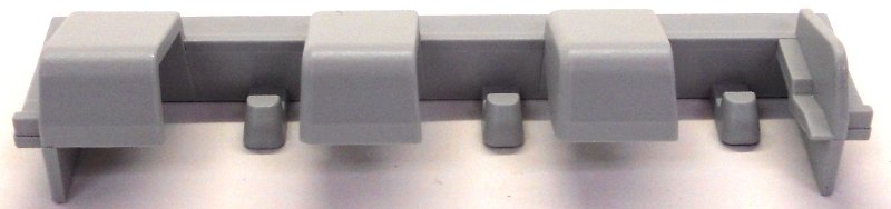 FOOT RACK FOR ACCESSORY BOX, 8 SERIES