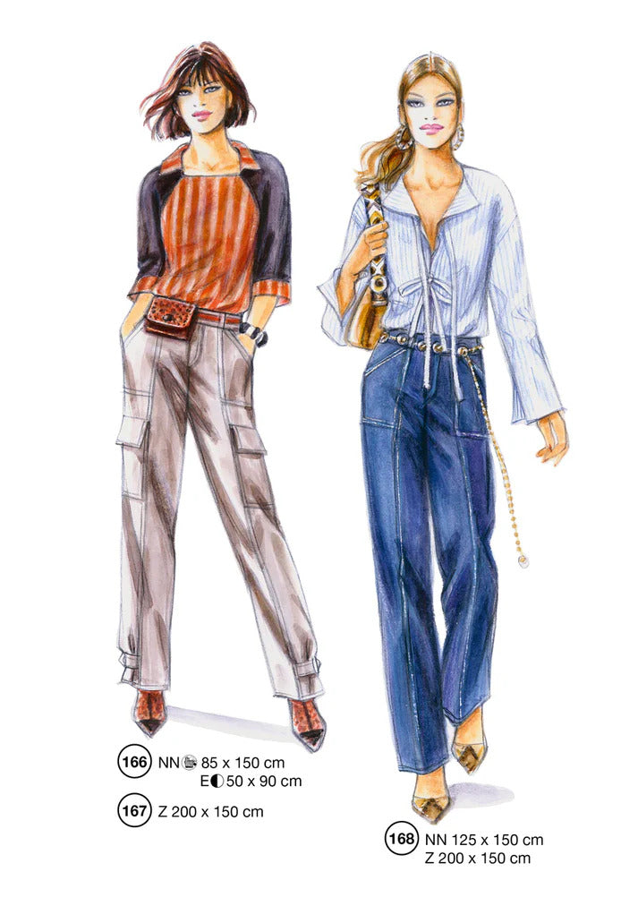 Lutterloh System: Pants Drafting & Sew Along - Jun 22 & 23, 2026