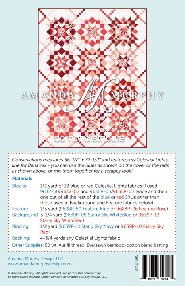 Constellations Pattern Amanda Murphy
