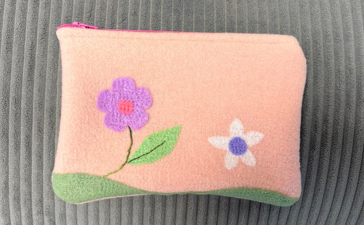 Needle-Felted Wool Pouch - AM SESSION - Nov 19, 2026