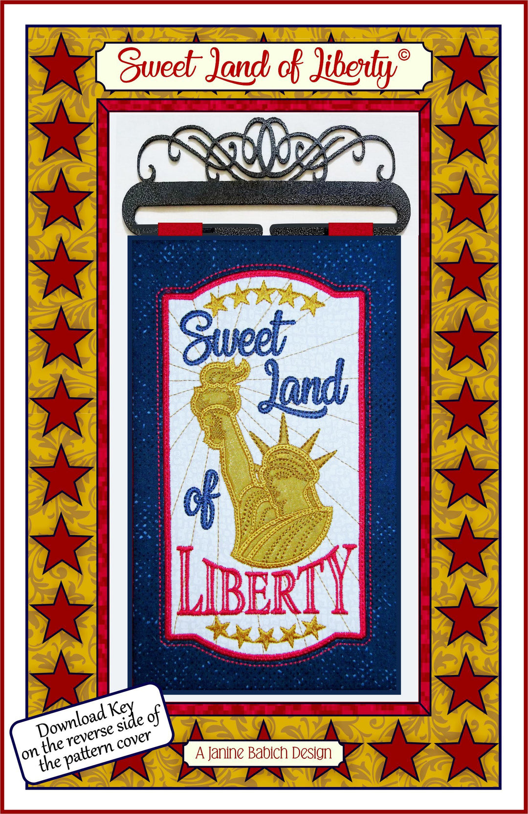 Sweet Land Of Liberty Table Top Display