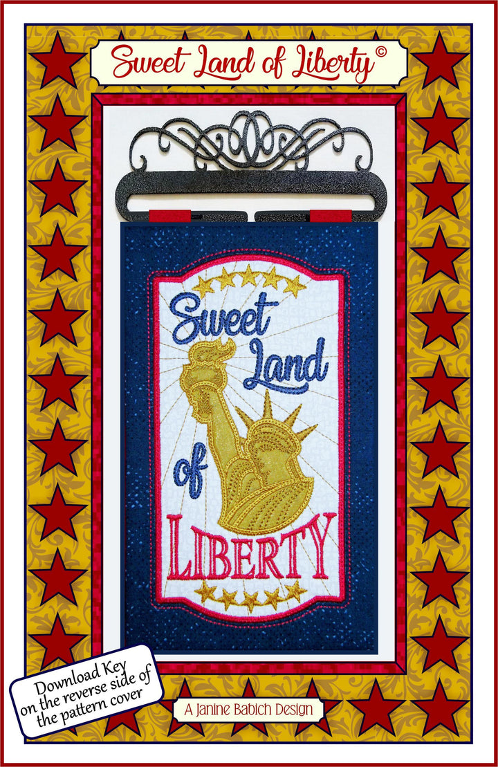 Sweet Land Of Liberty Table Top Display