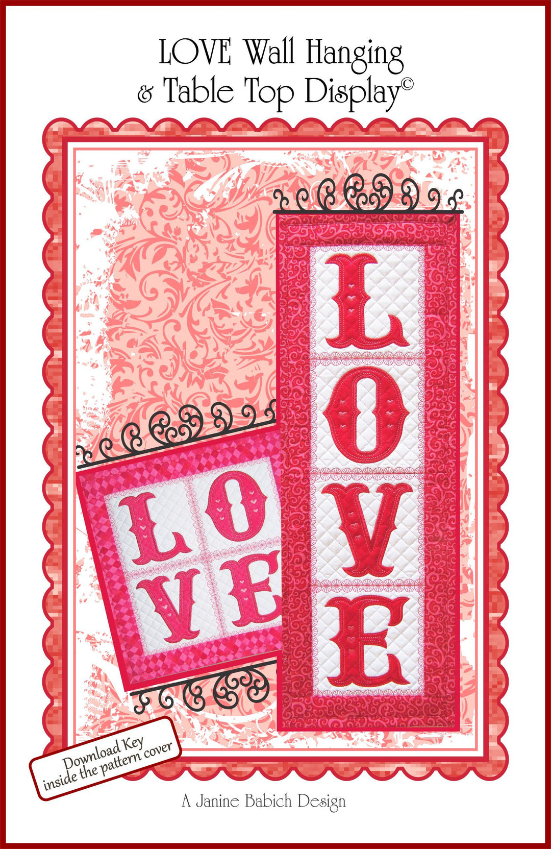Love Wall Hanging & Table Top Display