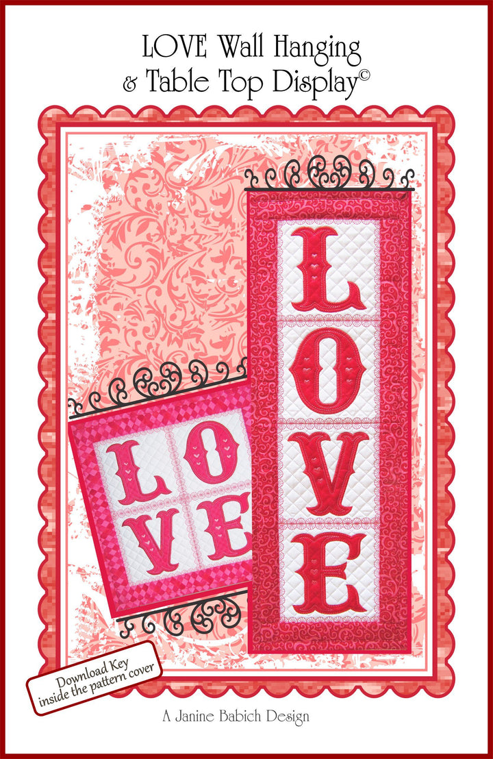 Love Wall Hanging & Table Top Display