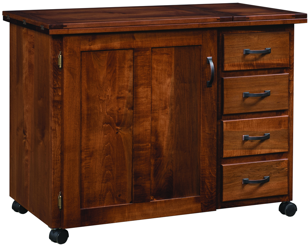 #103 SD Single Door Sewing Cabinet