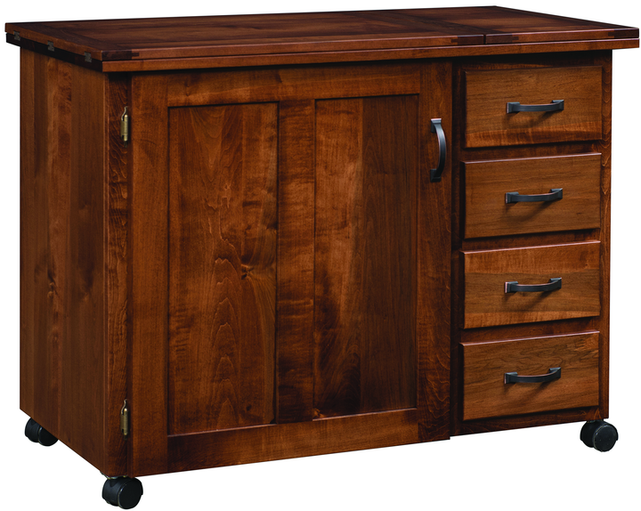 #103 SD Single Door Sewing Cabinet