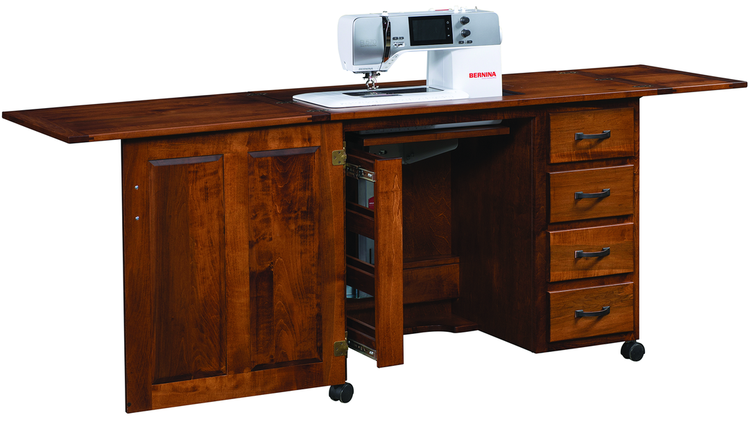 #103 SD Single Door Sewing Cabinet