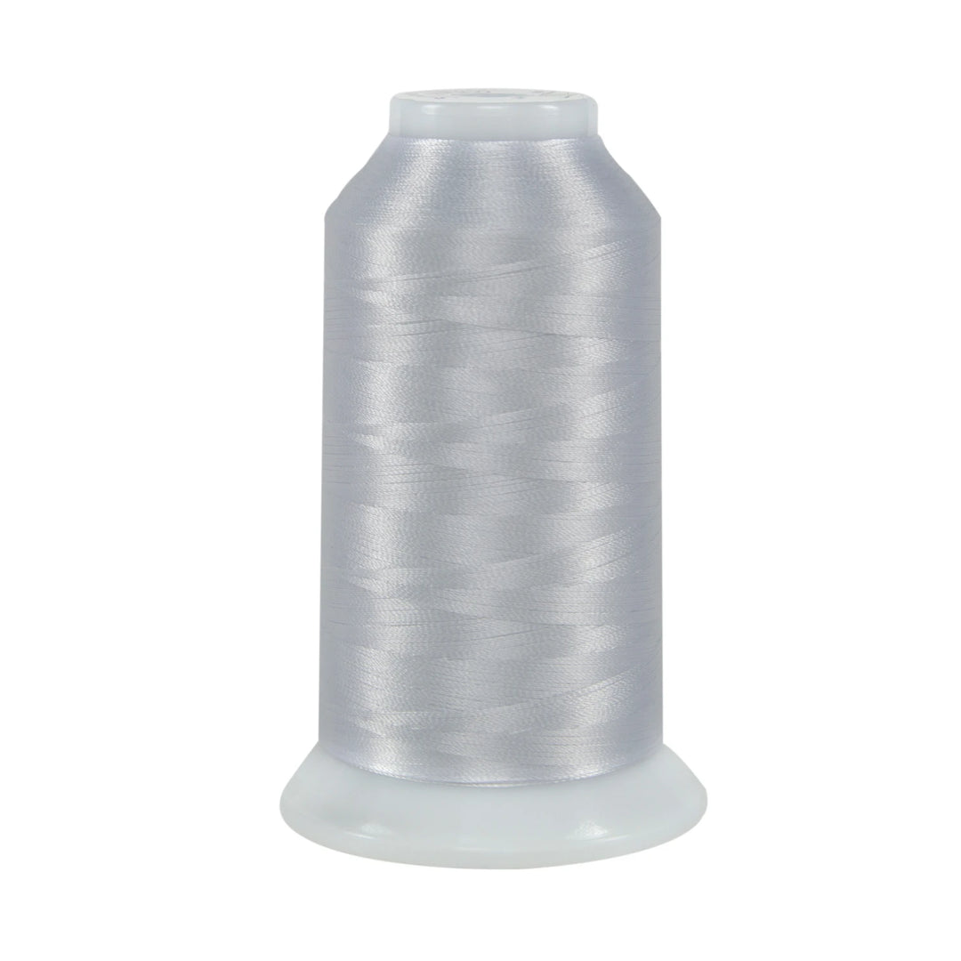 Magnifico 40wt Polyester 3000yd  - Ghost White