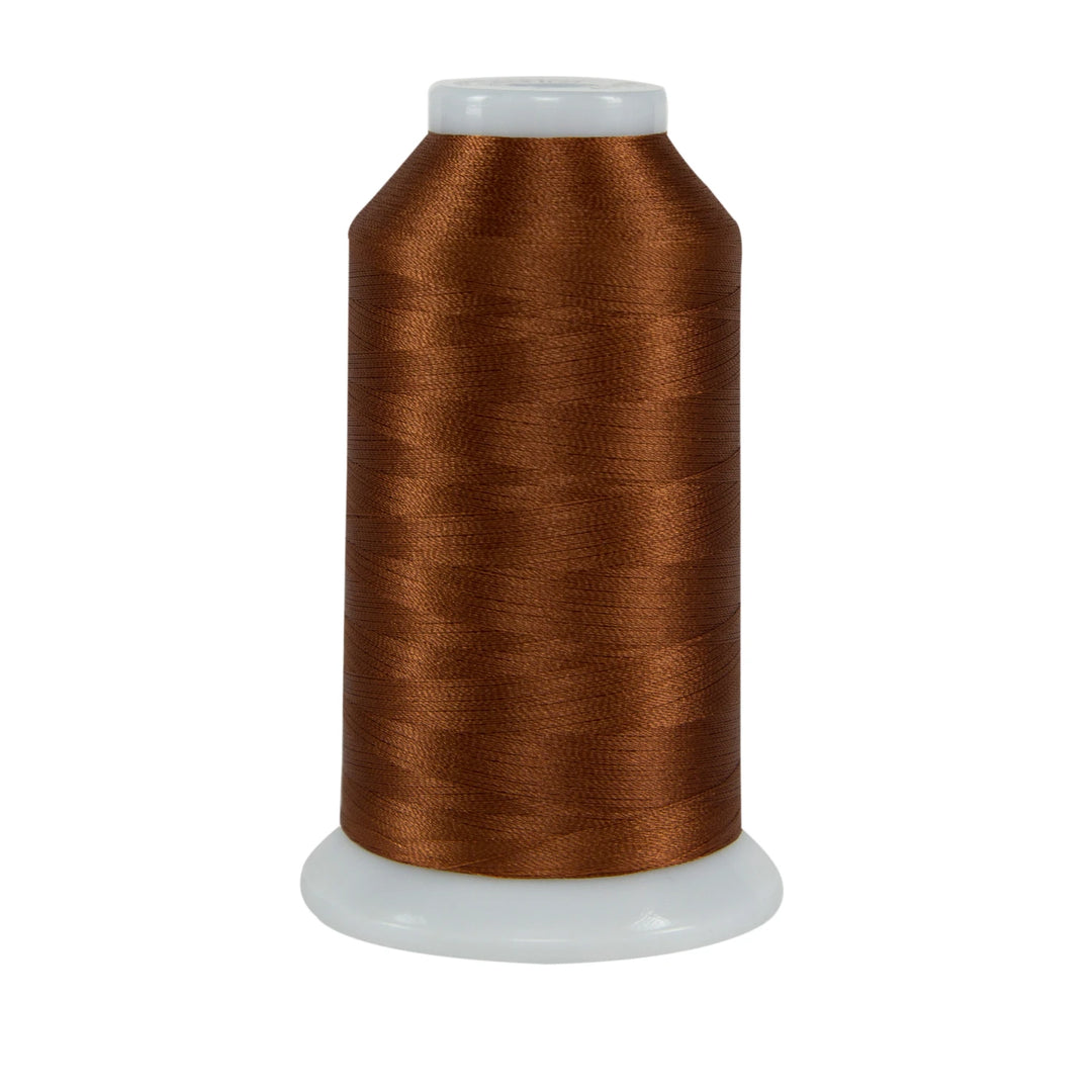 Magnifico 40wt Polyester 3000yd  - Rust Brown