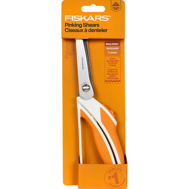 Fiskars Easy Action Pinking Shears