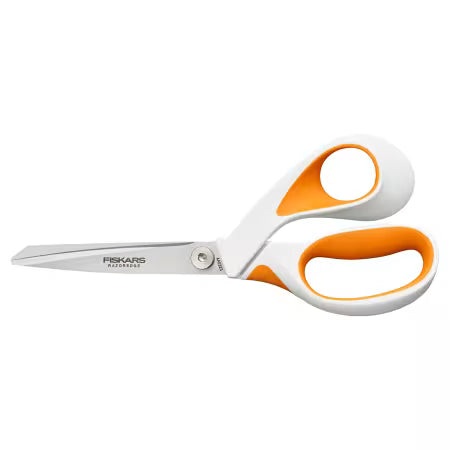 Fiskars Razor Edge 8in Sofgrip Scissors