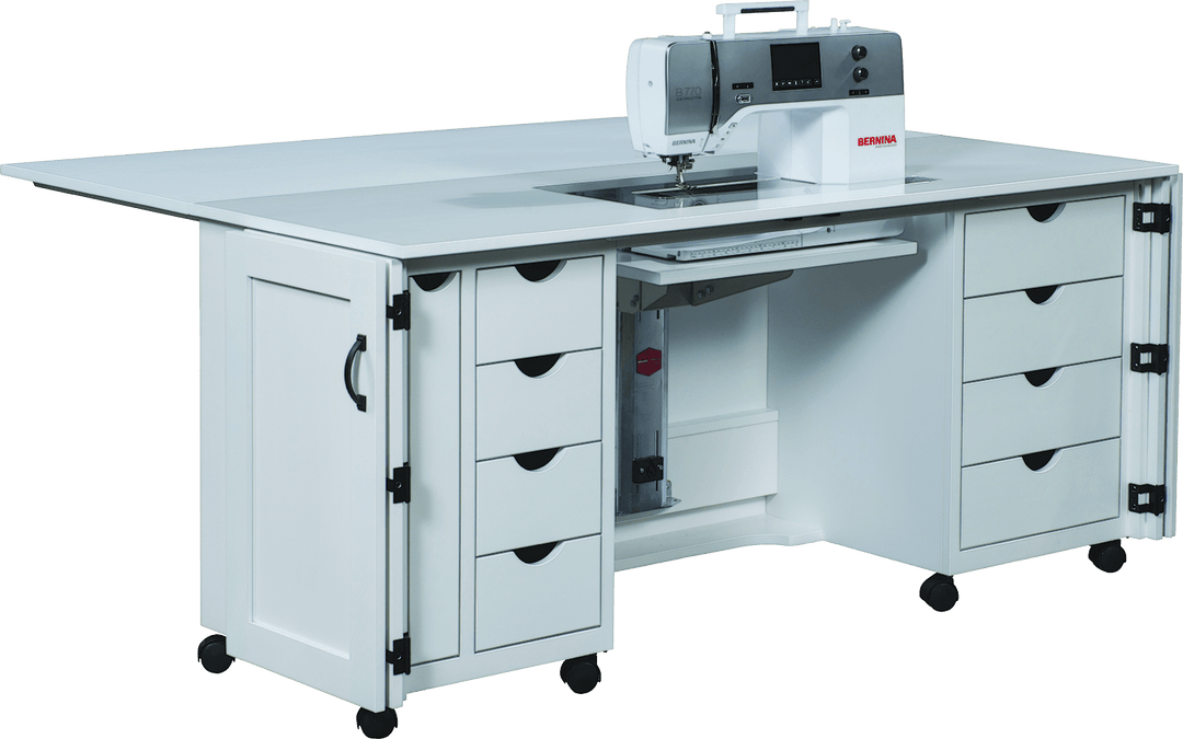 #108 XLFT XL Flat Top Sewing Cabinet