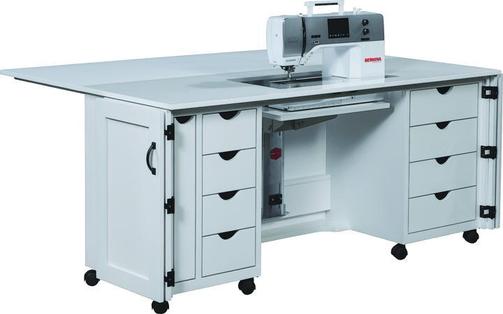 #108 XLFT XL Flat Top Sewing Cabinet