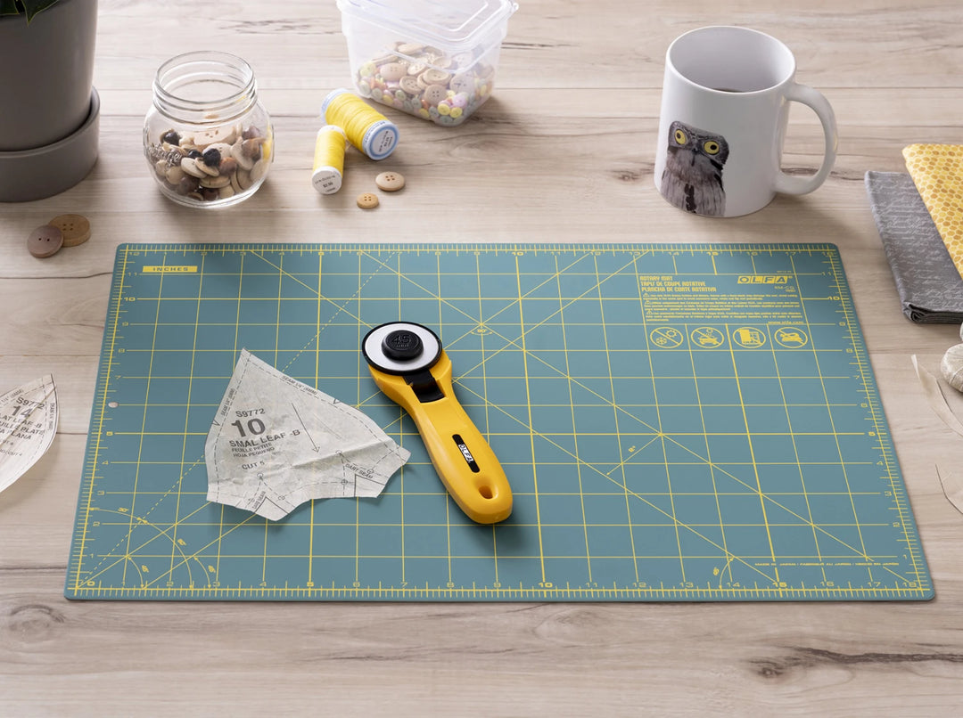 Olfa Fabric Cutting Kit Yellow