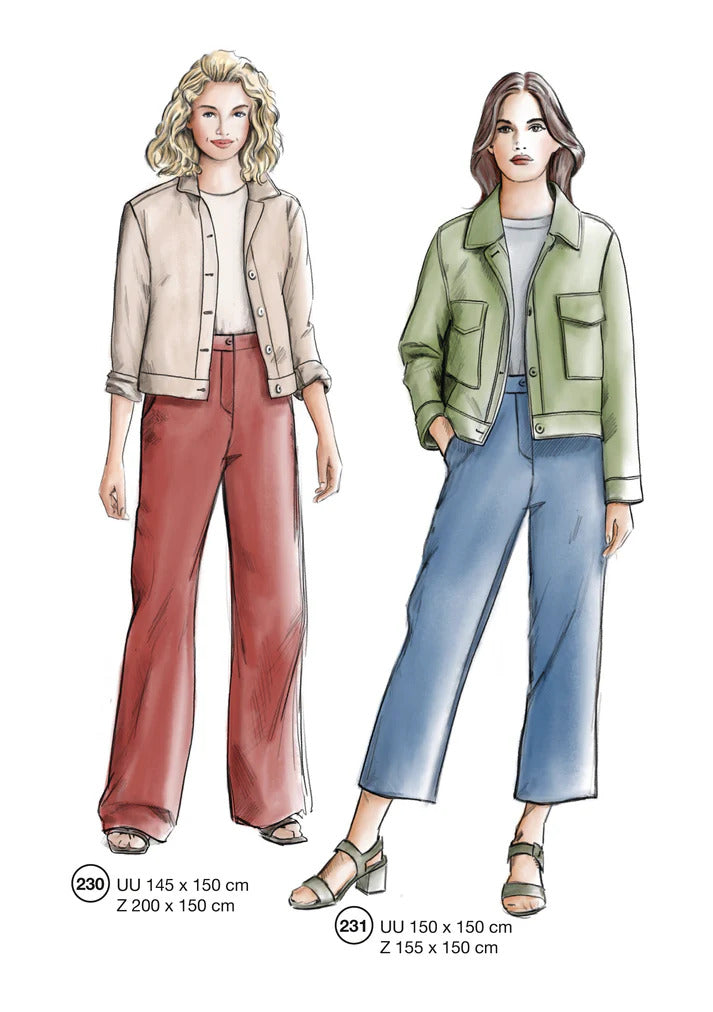 Lutterloh System: Pants Drafting & Sew Along - Jun 22 & 23, 2026