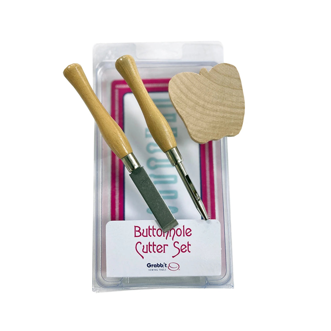 Buttonhole Cutter Set