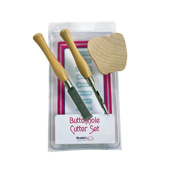 Buttonhole Cutter Set