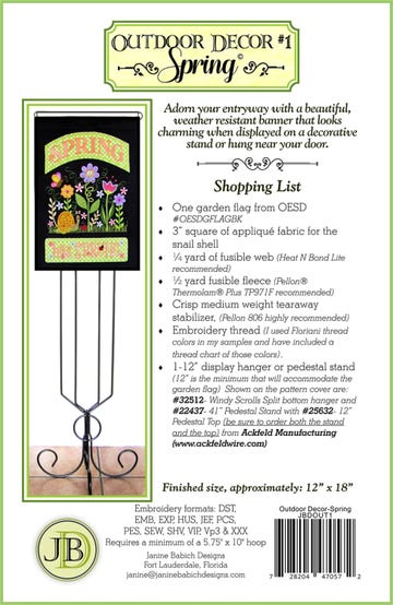 Outdoor Decor #1 Spring