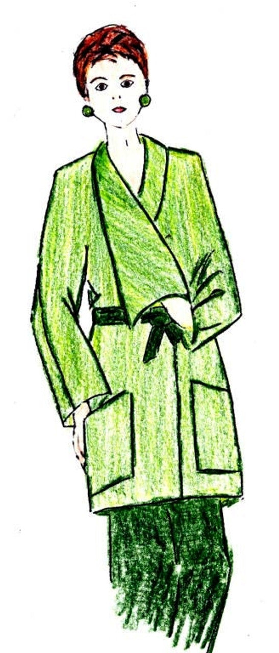 Elements Unlined Coat 013 Pattern