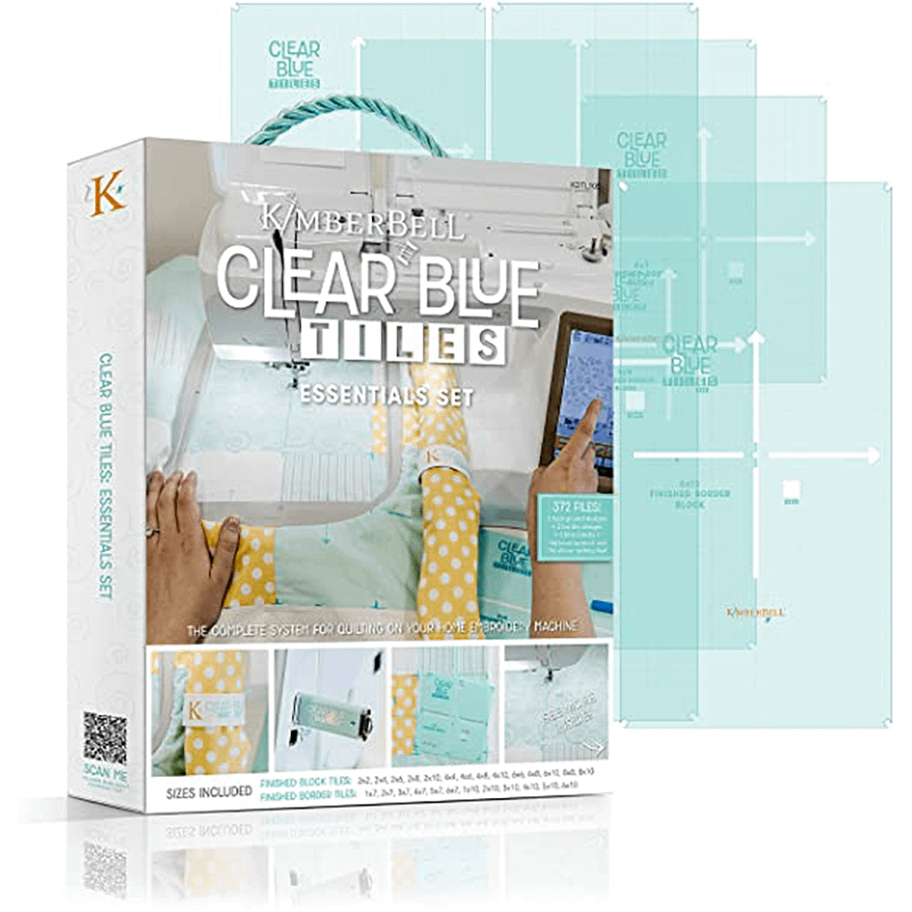Kimberbell Clear Blue Tiles Essentials Set