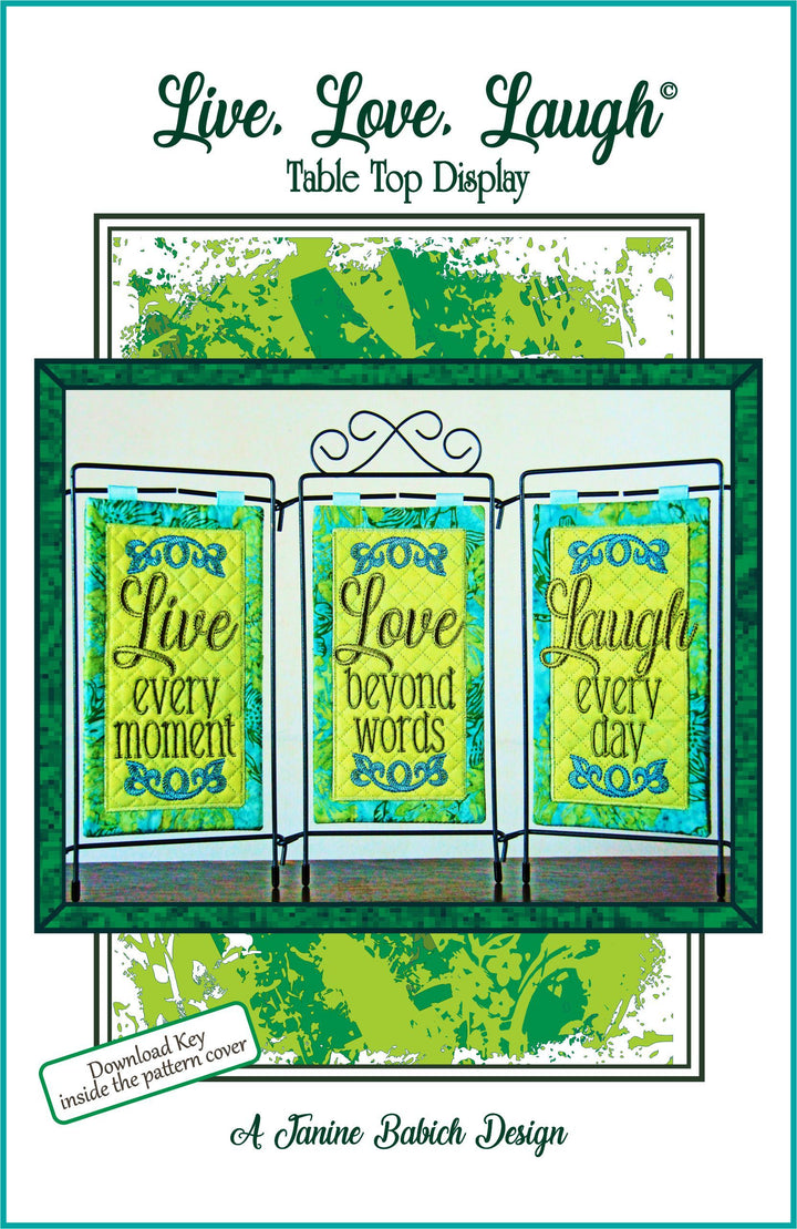 Live, Love, Laugh Table Top Display