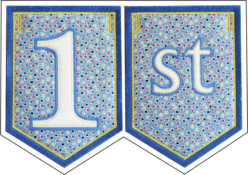 JBD Create Your Own Banner #2 - Numbers