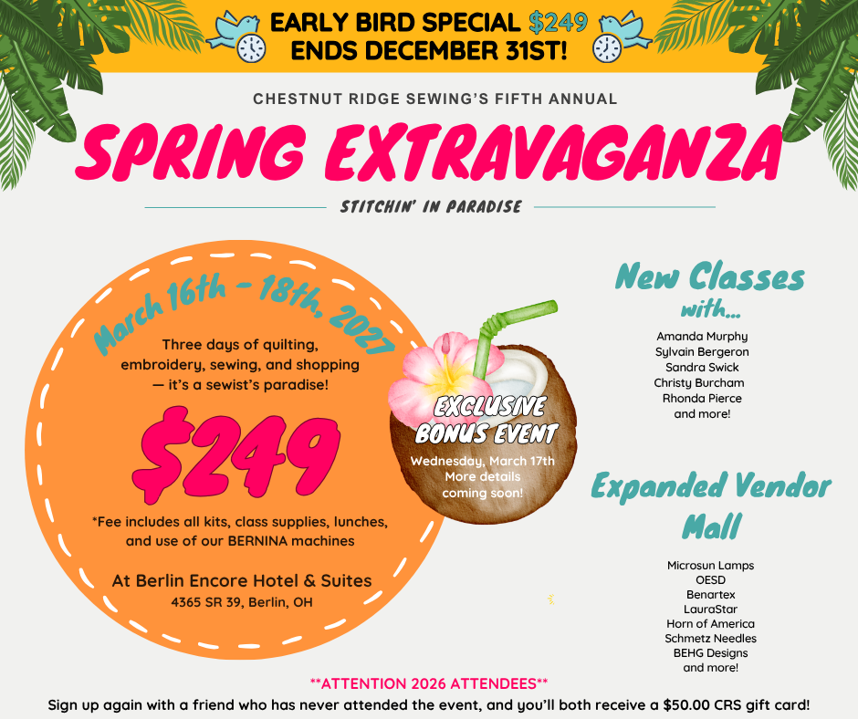 Spring Extravaganza 2027 - Mar 16 - 18, 2027