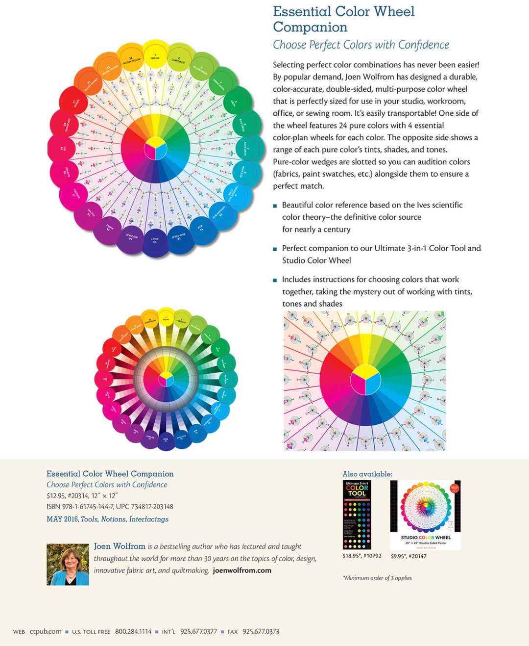 Essential Color Wheel - Joen Wolfrom