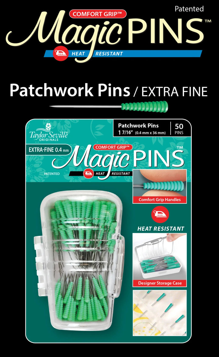 Magic Pins Extra Fine 50CT 0.4mm