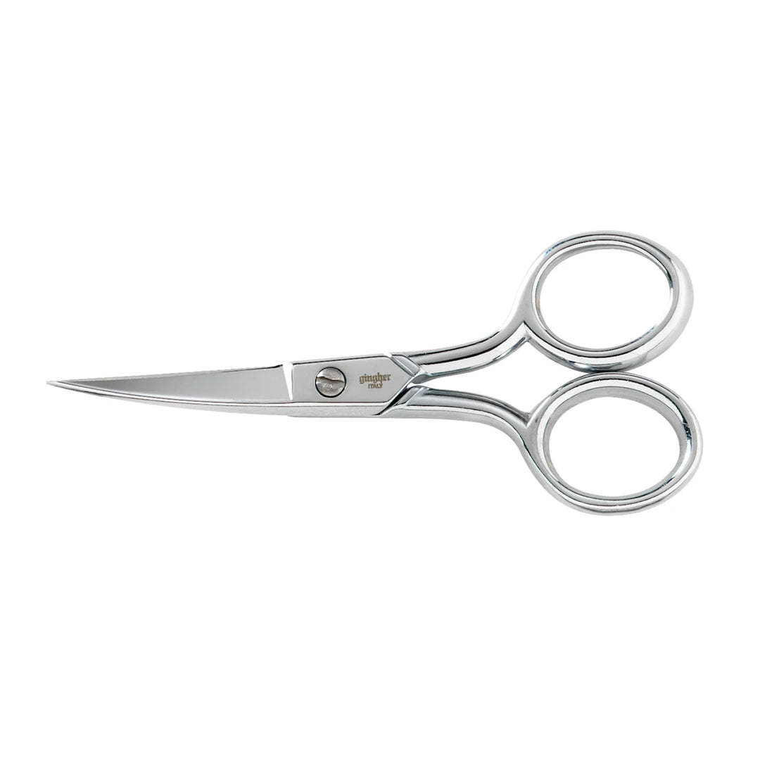 Gingher 4in Curved Embroidery Scissors – Chestnut Ridge Sewing