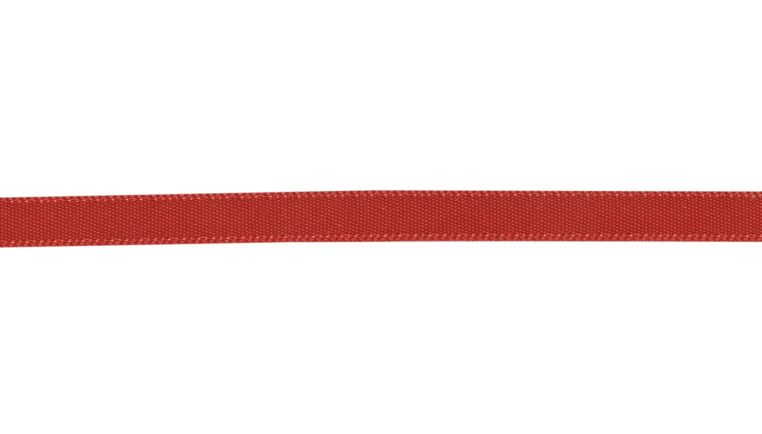 Double Face Satin Ribbon Red 1/4in x 20yds (price per yard)