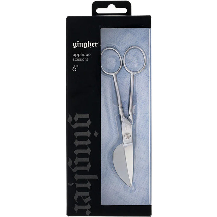 Gingher 6" Appliqué Scissors