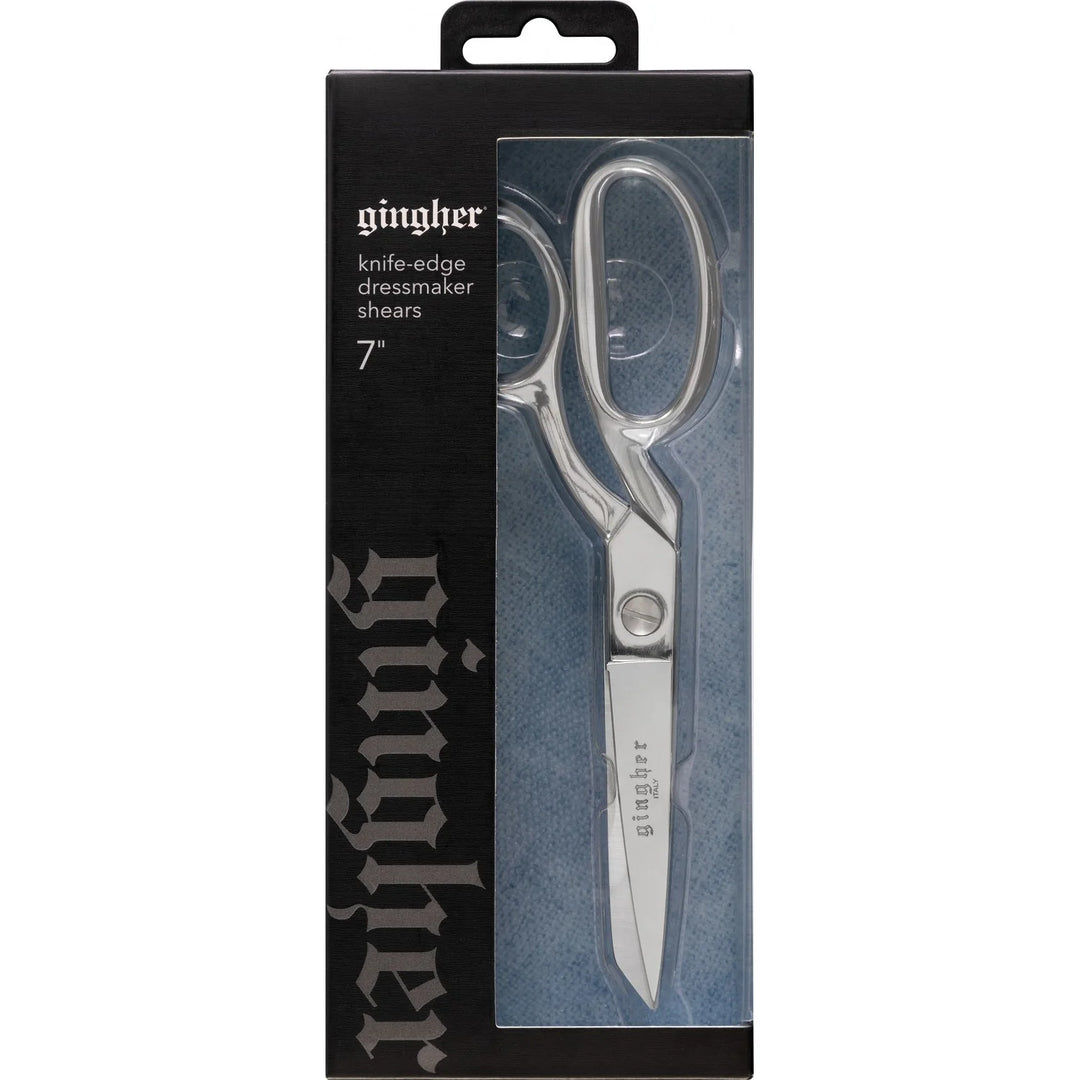 Gingher 7'' Knife-Edge Dressmaker Shears