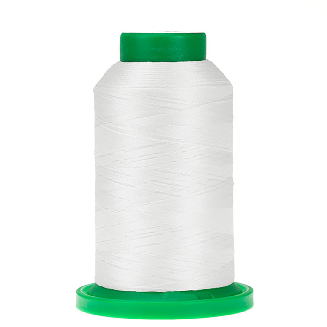 2922-0010 Silky White Isacord Thread
