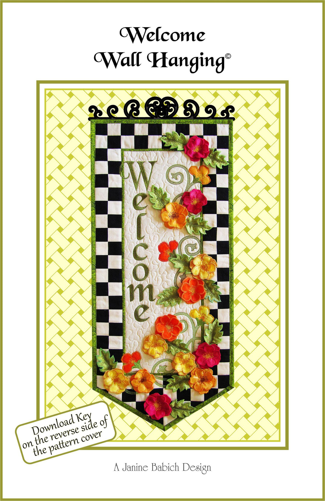 Welcome Wall Hanging