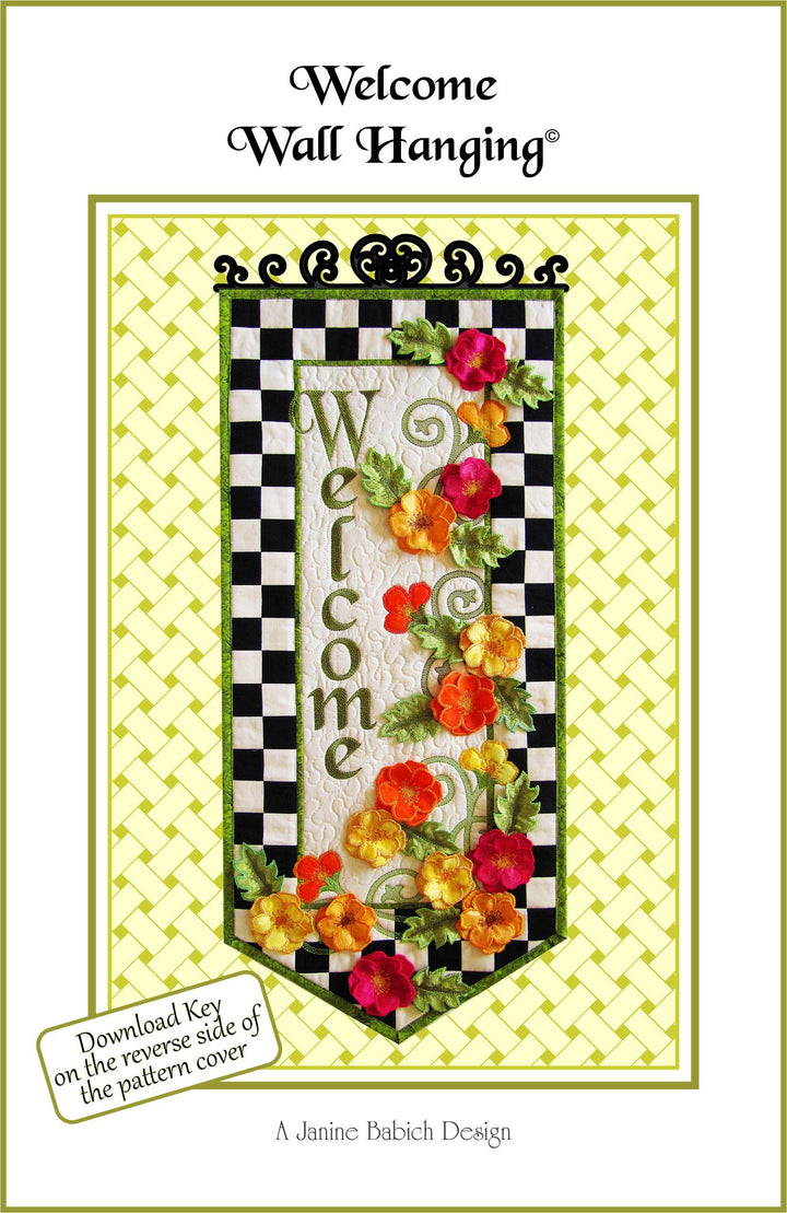 Welcome Wall Hanging