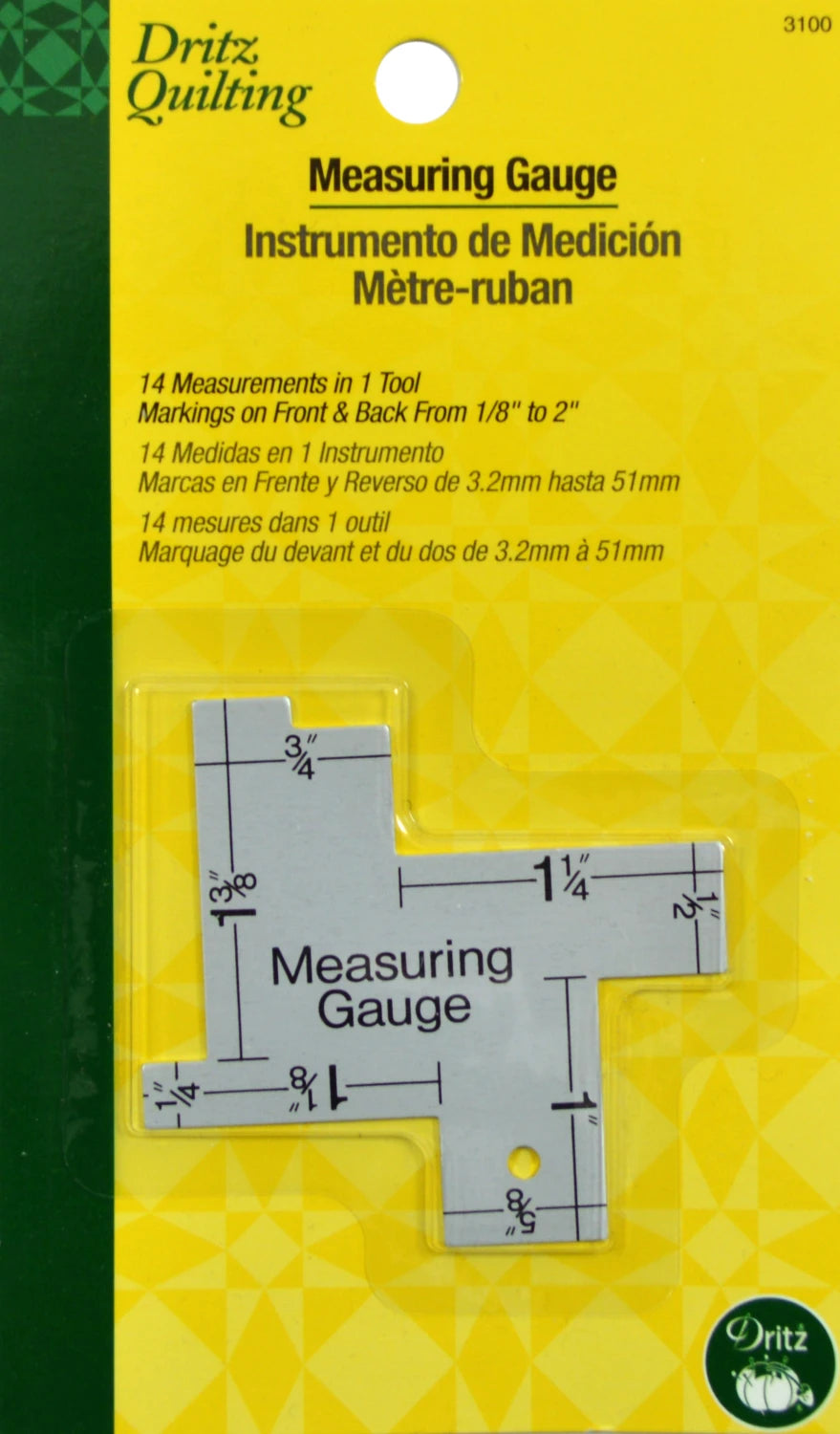 Gauge & Ruler