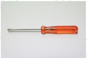 BOBBINCASE SCREWDRIVER, RED