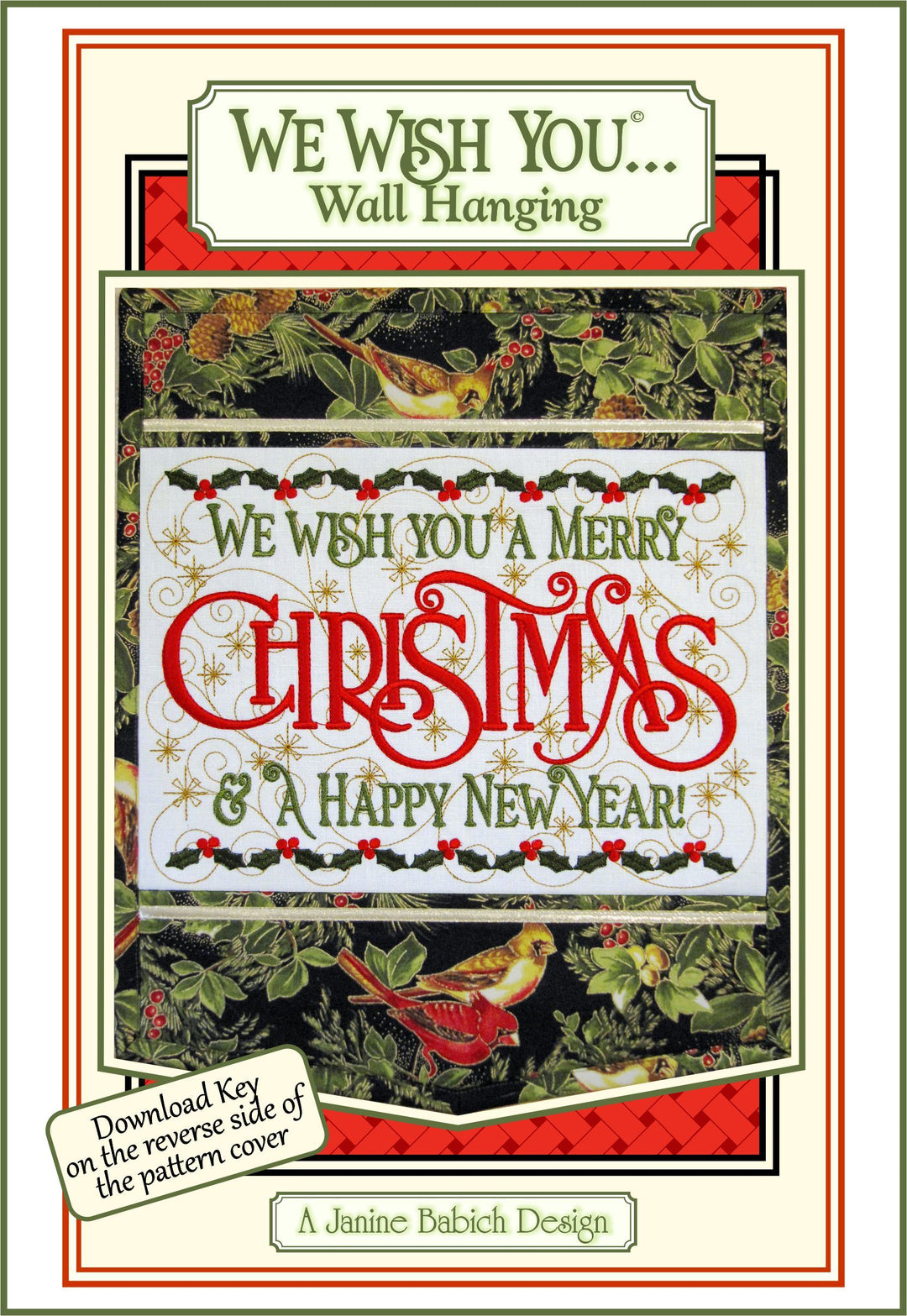 We Wish You Wall Hanging