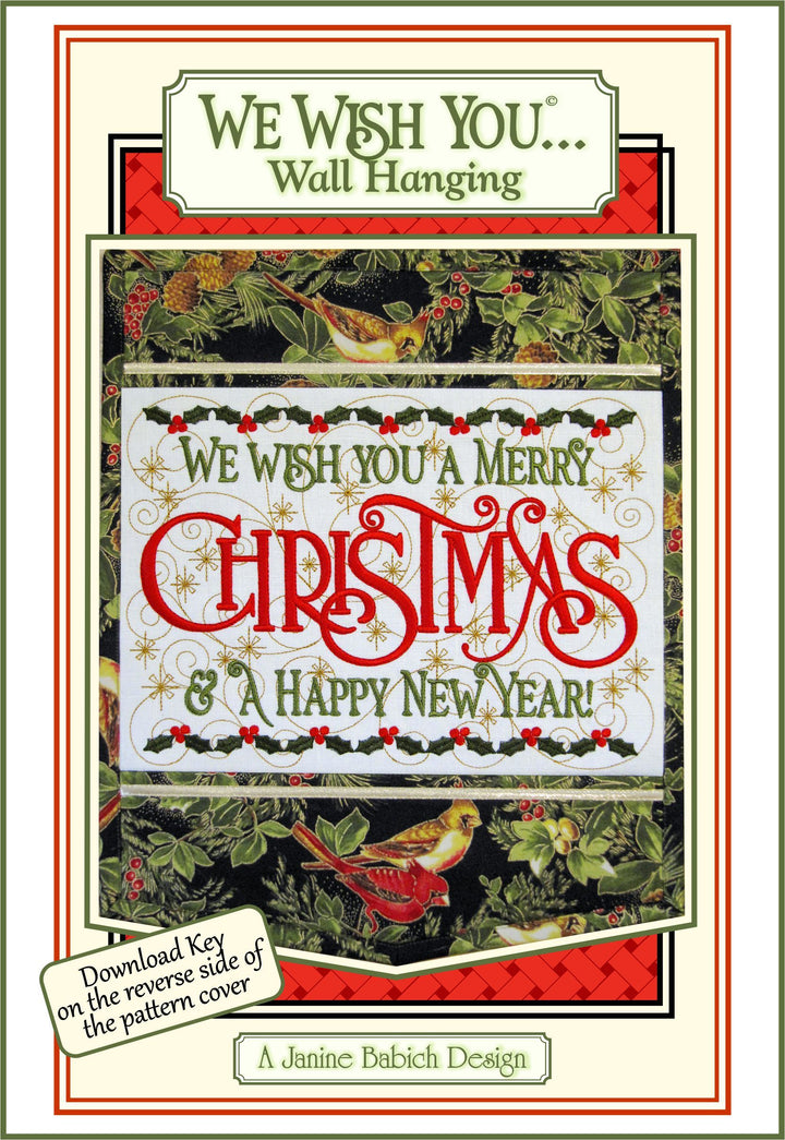 We Wish You Wall Hanging