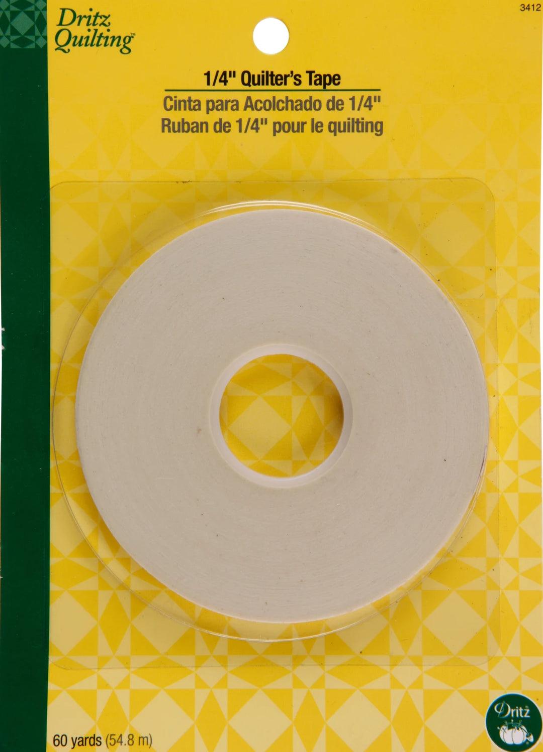 Quilters Tape-1/4 In x 60 Yards