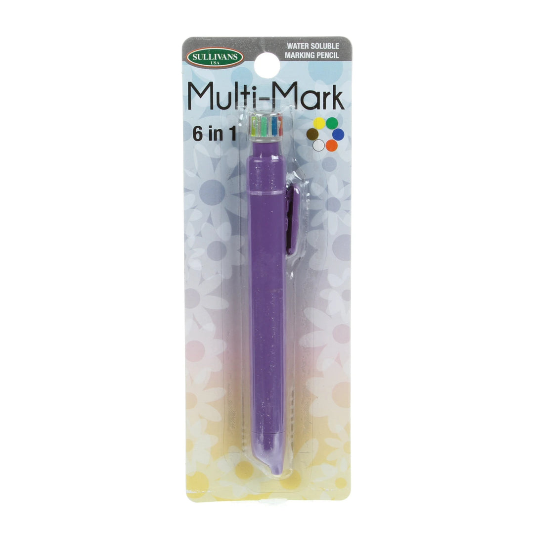 Multi mark 6 In 1 Pencil Purple