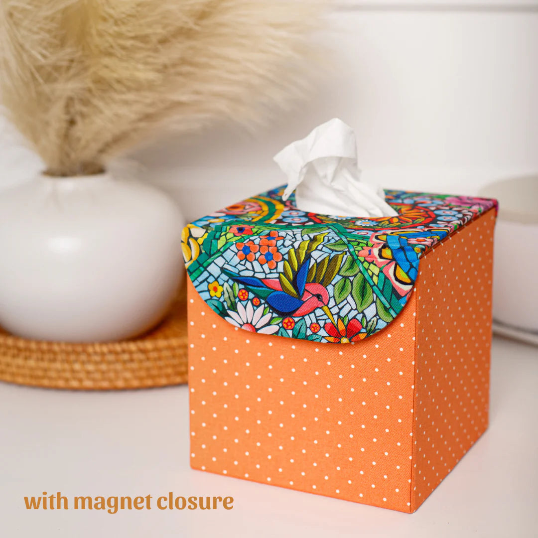 Cartonnage Class - Sep 10, 2026 - Tissue Box & Notions Box