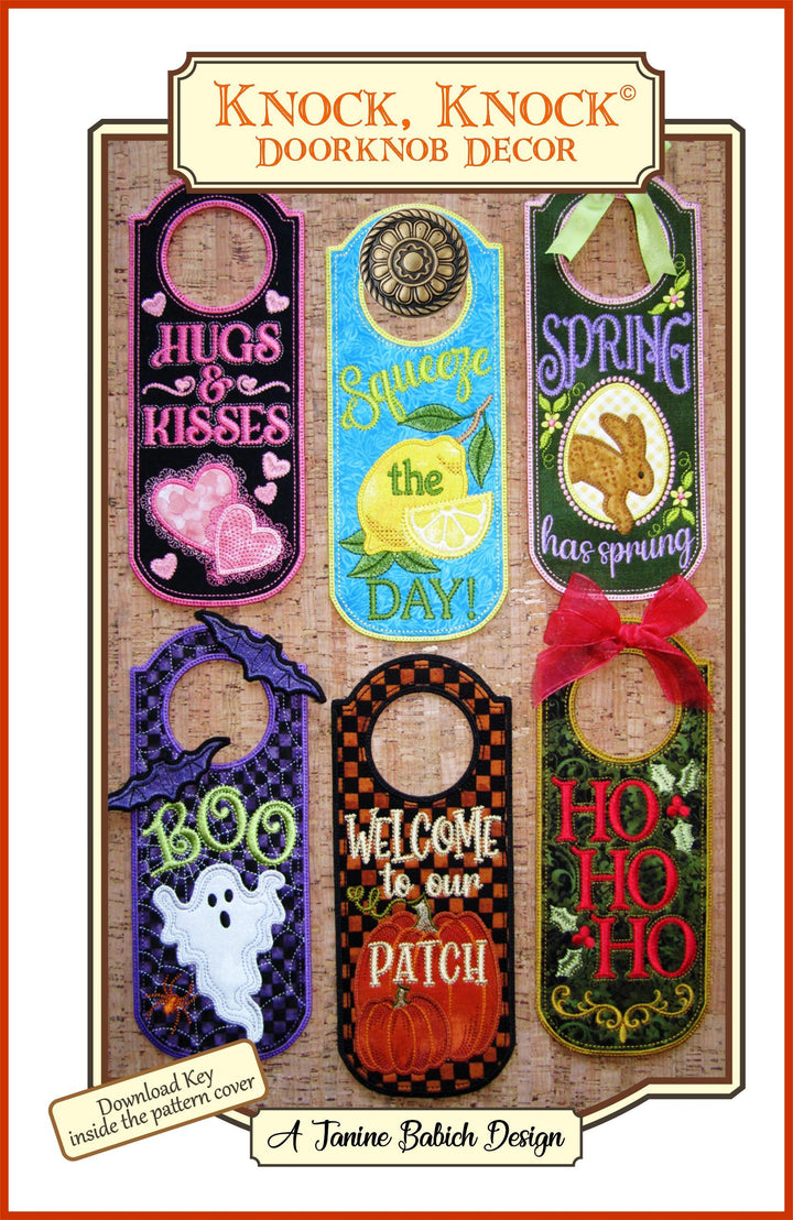JBD Knock, Knock Doorknob Decor