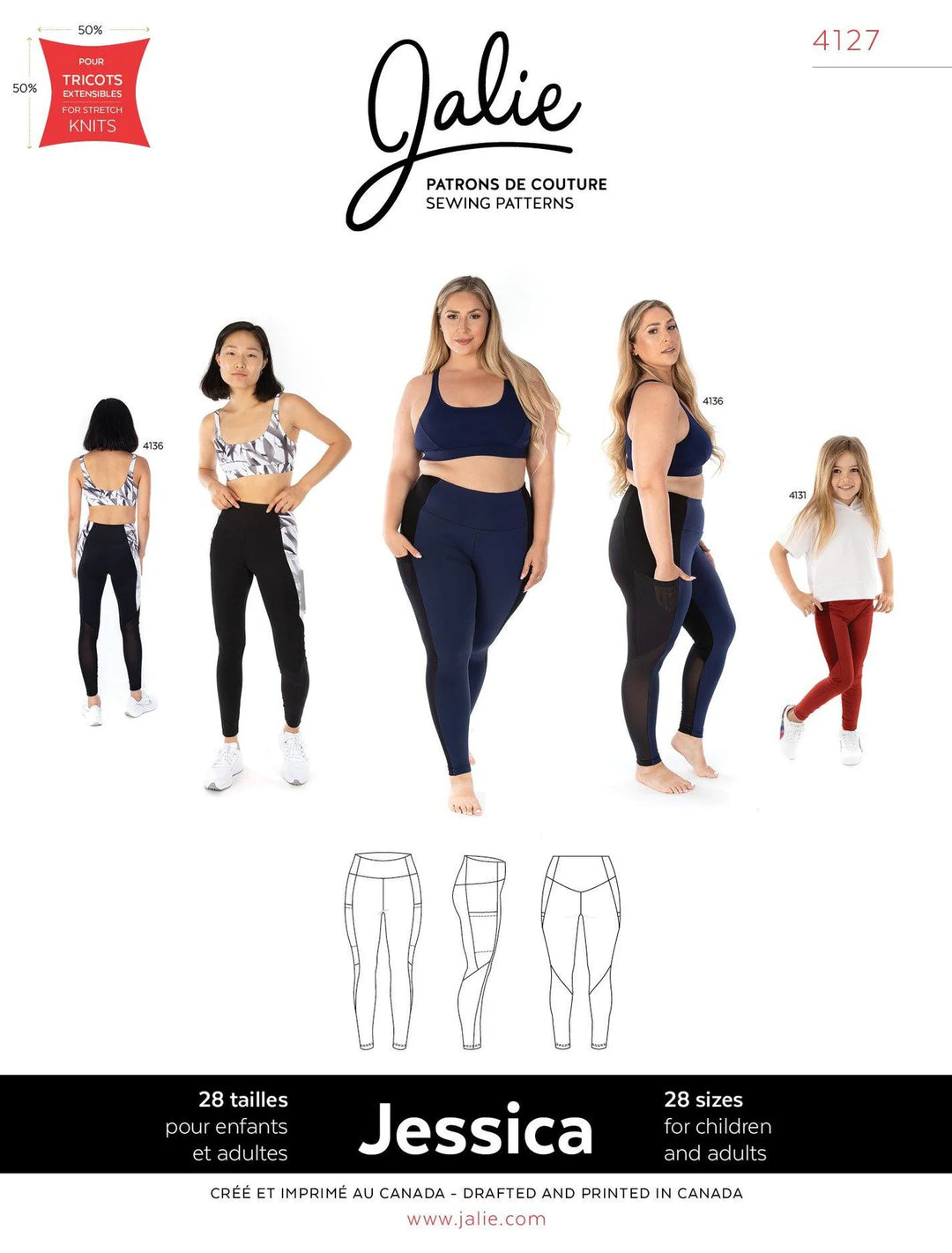 Jalie Jessica Leggins