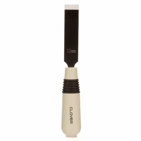 Buttonhole Cutter White Plastic