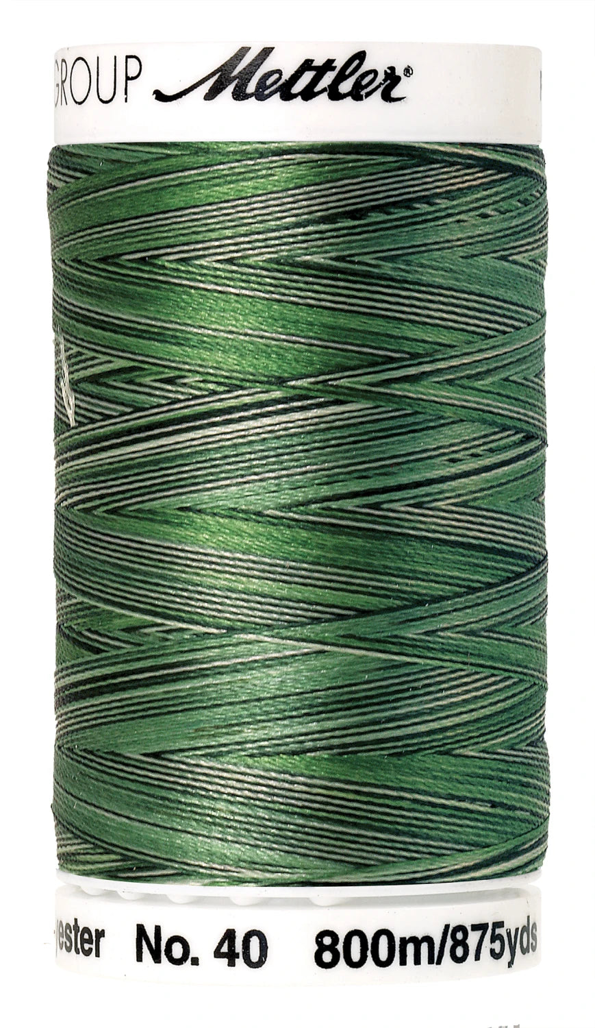 Poly Sheen Multi Polyester Thread 40wt 140d 200m/219yds Field Greens