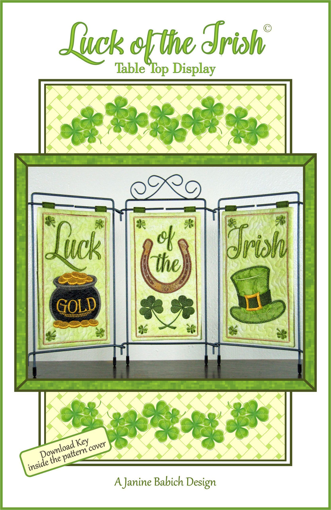 JBD Luck Of The Irish Table Top Display