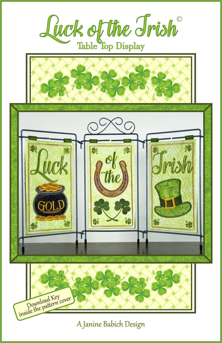 JBD Luck Of The Irish Table Top Display
