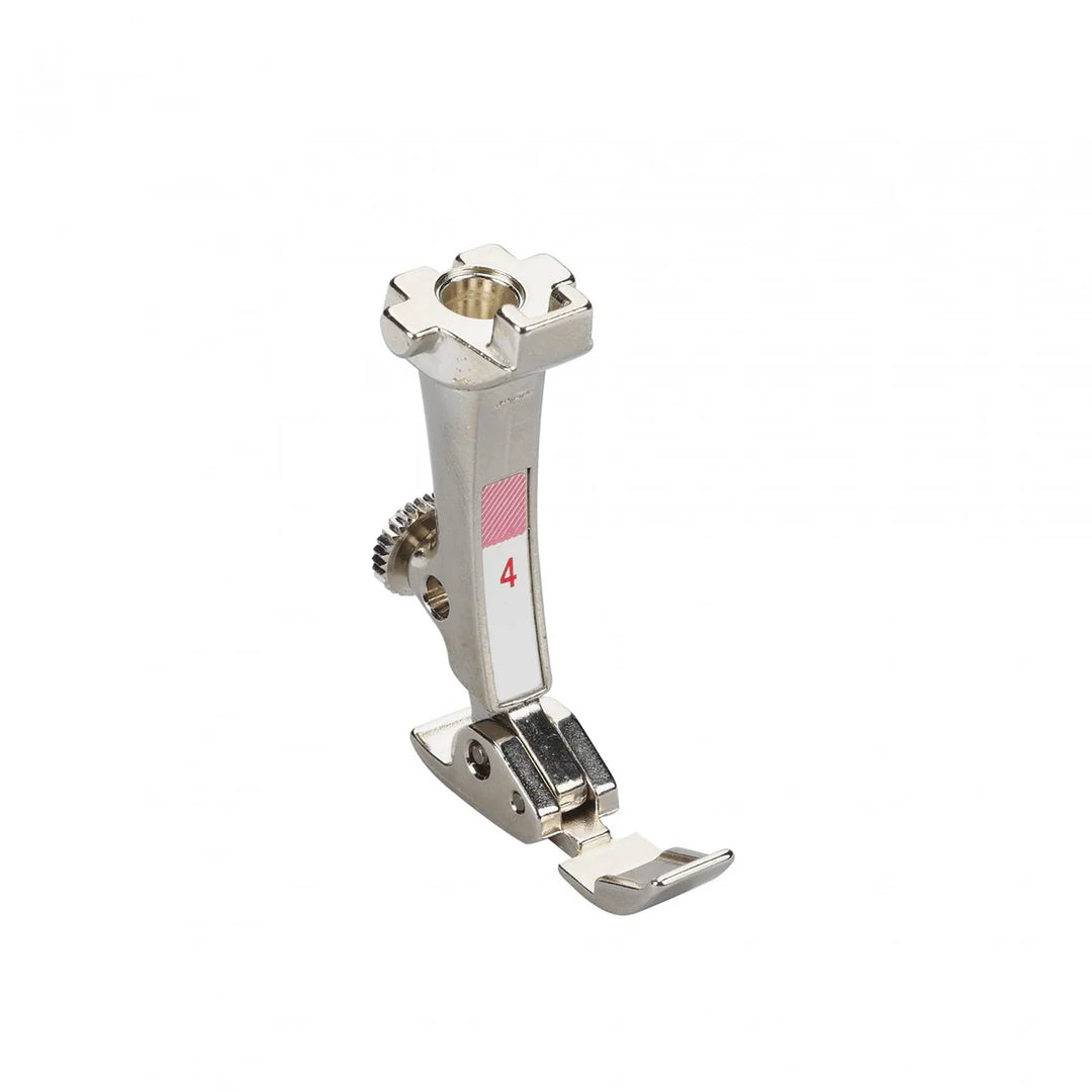 Foot #4, New, Zipper